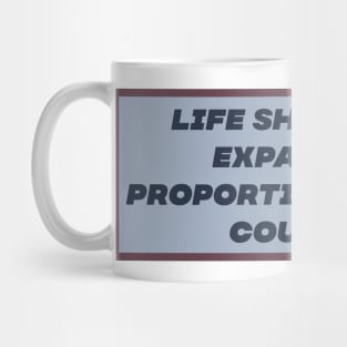 Life Shrinks Mug